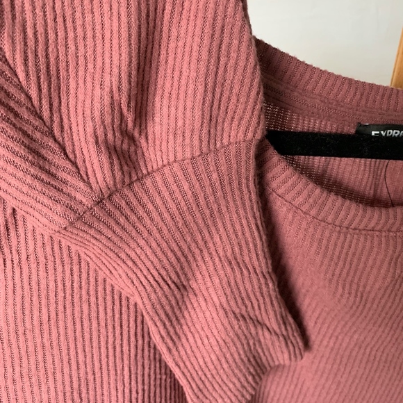 NWT Express Long Sleeve Top - Picture 3 of 3